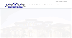 Desktop Screenshot of luxuryestatesolutions.com